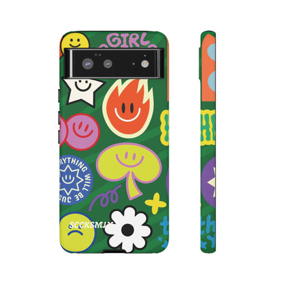 Kahotic Pop Tough Phone Case for Google