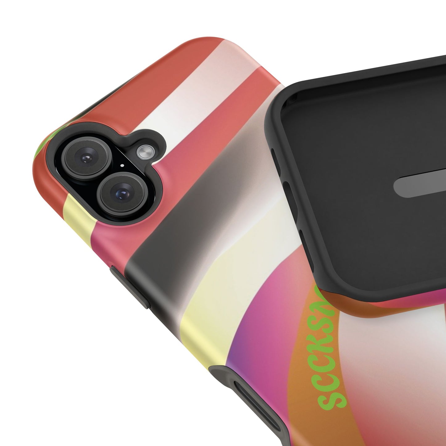 Neutral Waves Phone Case for Apple