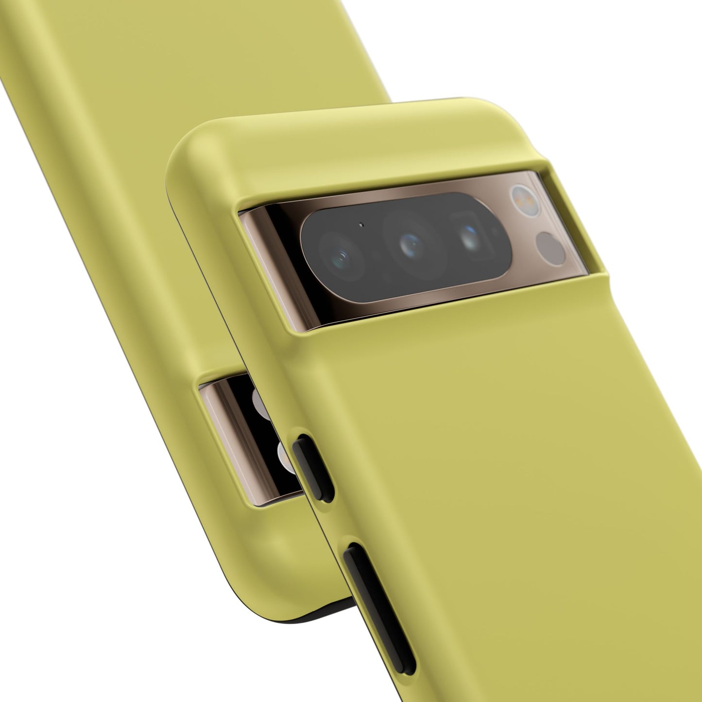 SOLID Lemon Pop Tough Case for Google Pixel