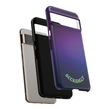 Midnight Ombre Tough Case for Google Pixel