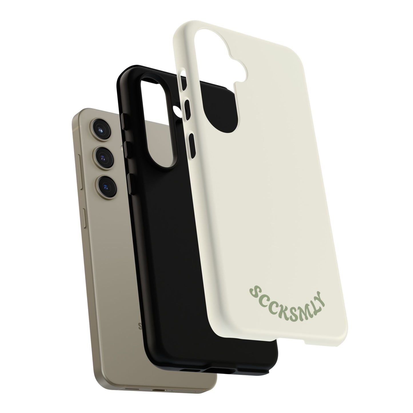 Vanilla Pistachio Tough Phone Case for Samsung