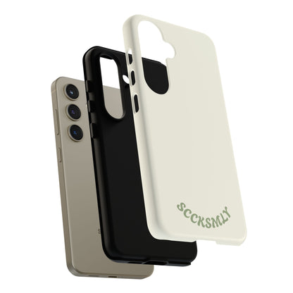 Vanilla Pistachio Tough Phone Case for Samsung
