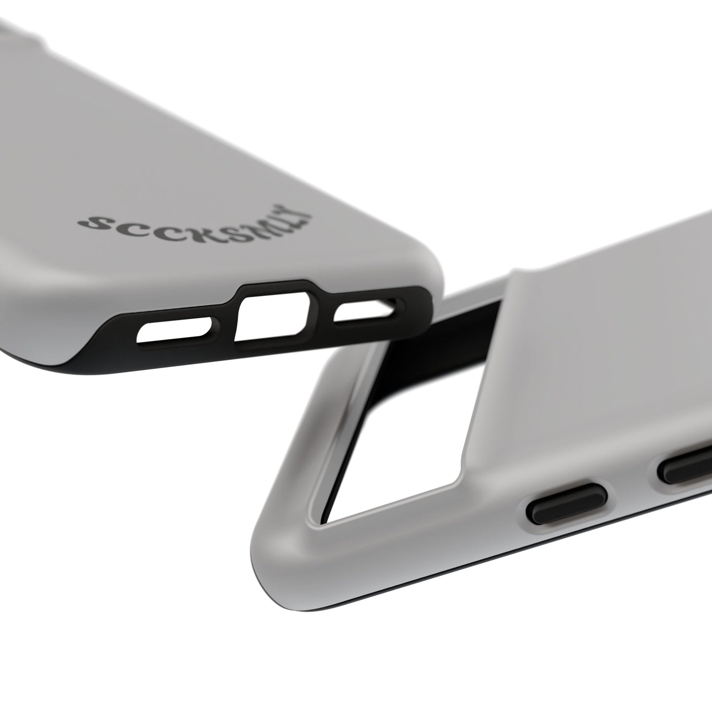 SOLID Asphalt Acid Tough Case for Google Pixel
