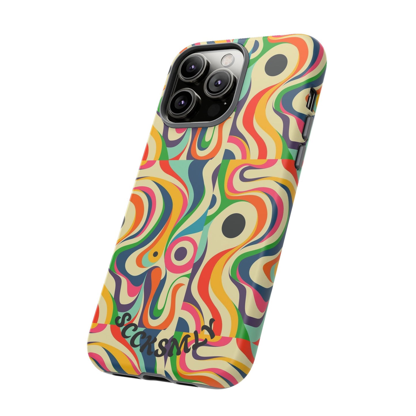 Disco Fever Tough Phone Case for Apple