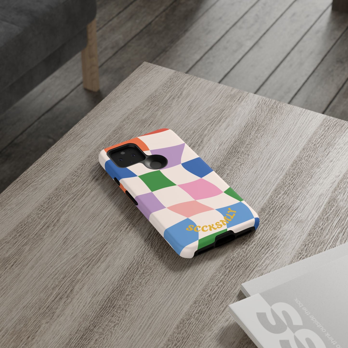 Checker Flicker Phone Case for Google Pixel