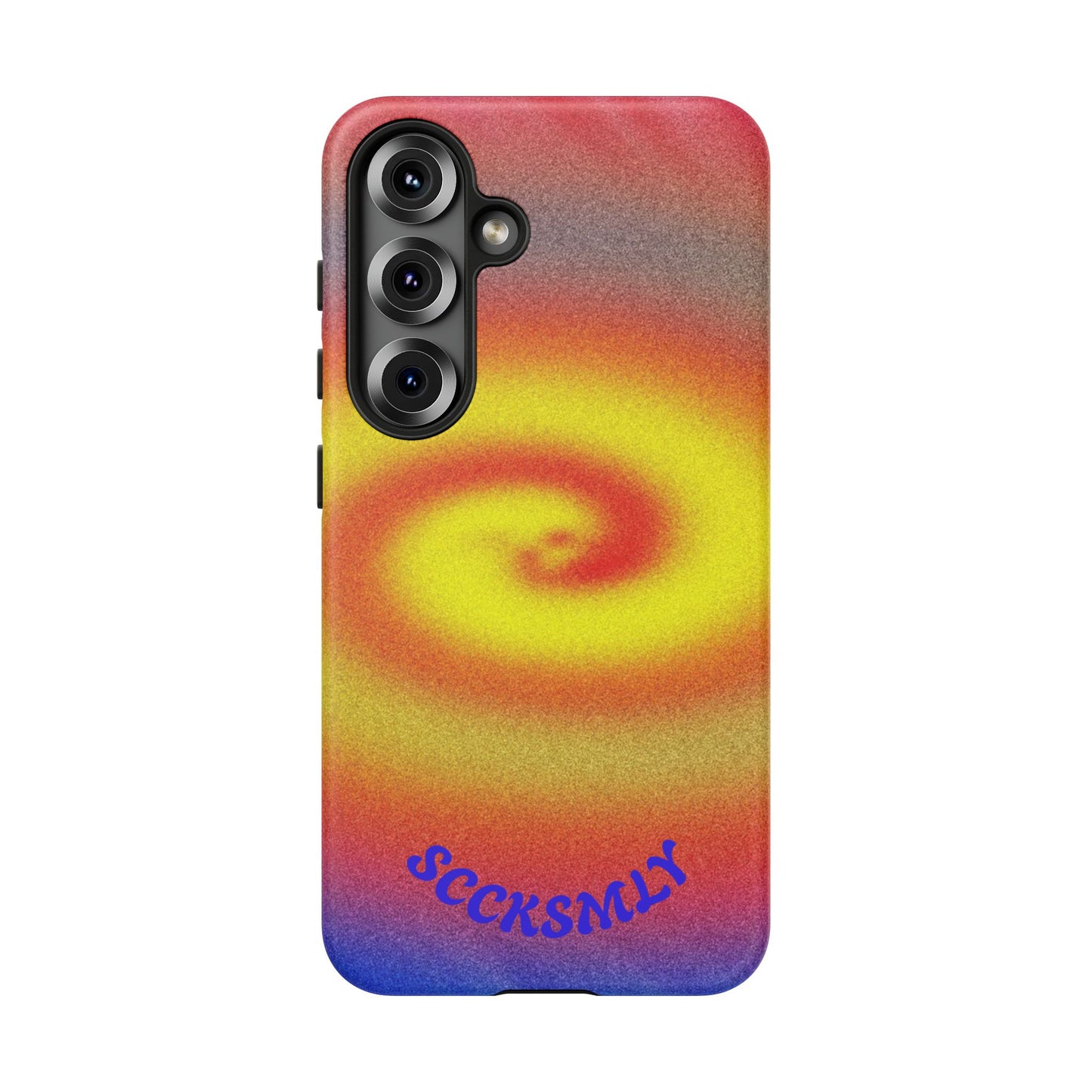 Toxic Spiral Tough Phone Case for Samsung