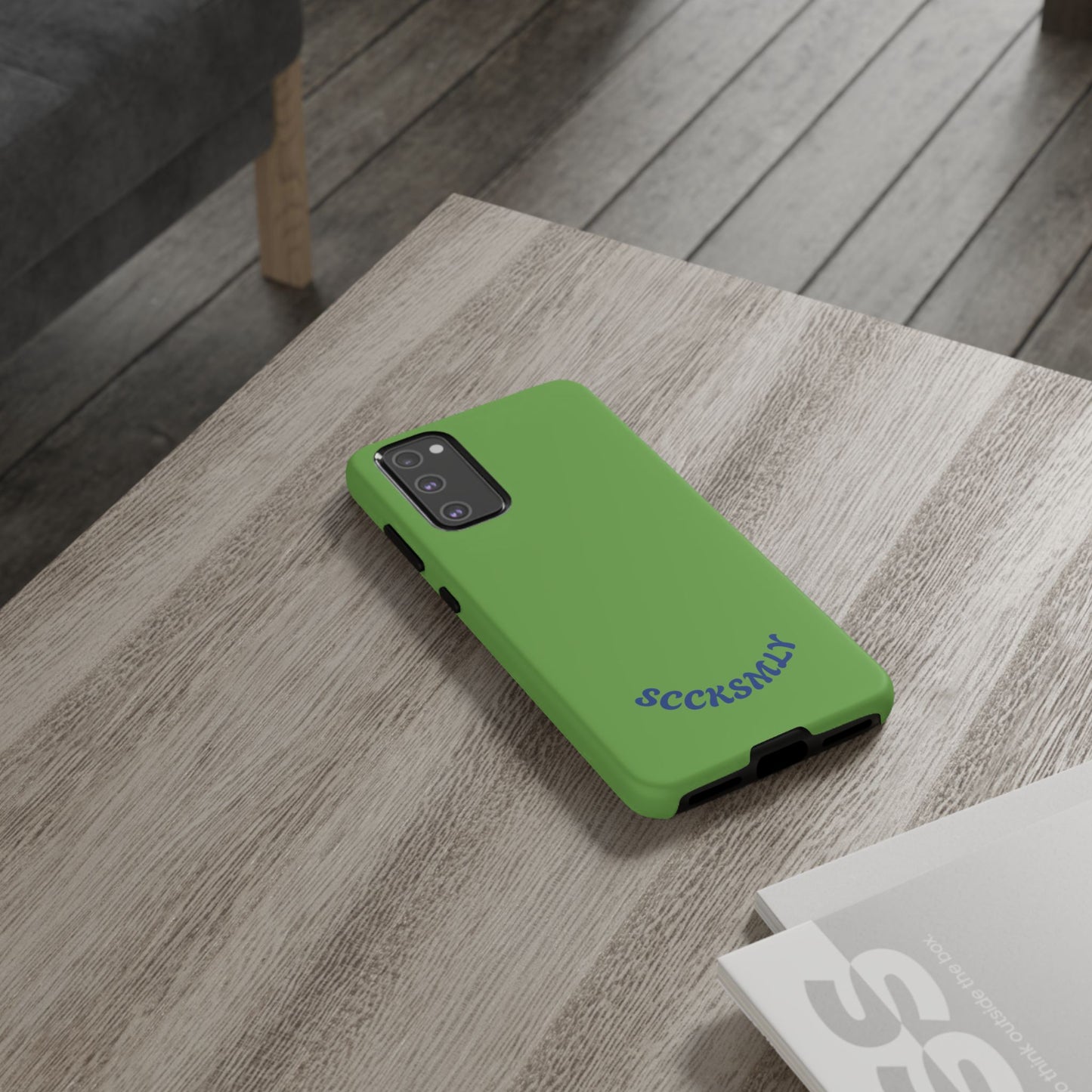 SOLID Matcha Moss Tough Case for Samsung