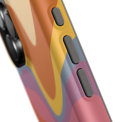 Warm Retro Phone Case for Apple