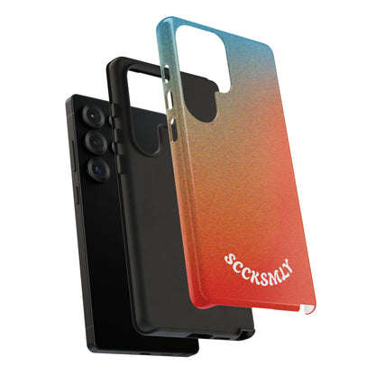 Sunset Nostalgia Tough Phone Case for Google Pixel