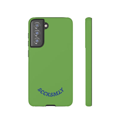 SOLID Matcha Moss Tough Case for Samsung