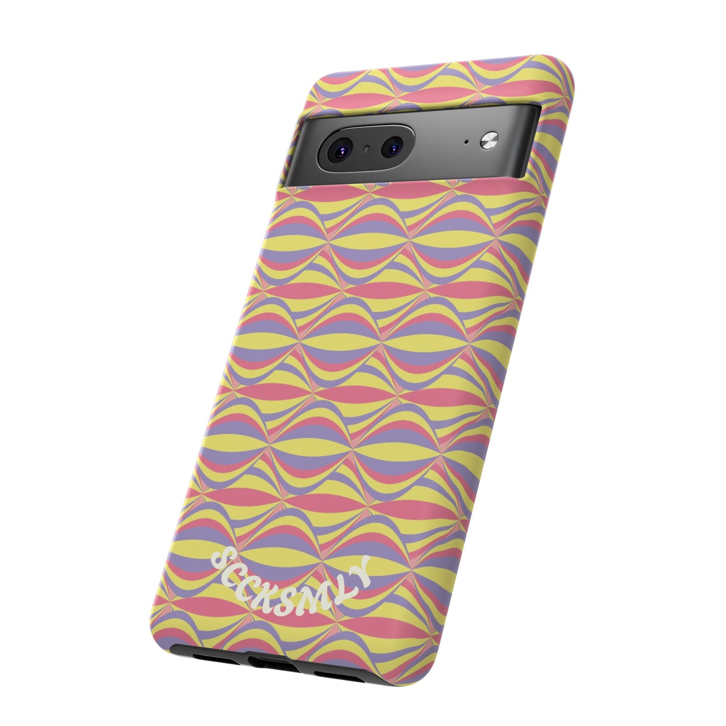 Electric Orbit Tough Case for Google Pixel