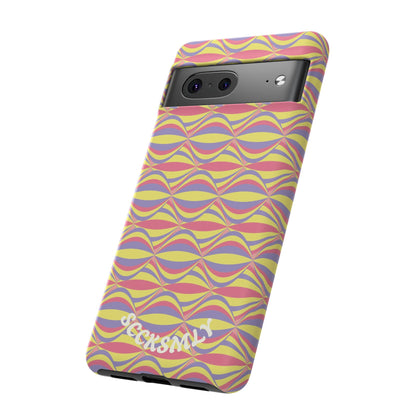 Electric Orbit Tough Case for Google Pixel