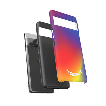 Liquid Dusk Tough Phone Case for Google Pixel