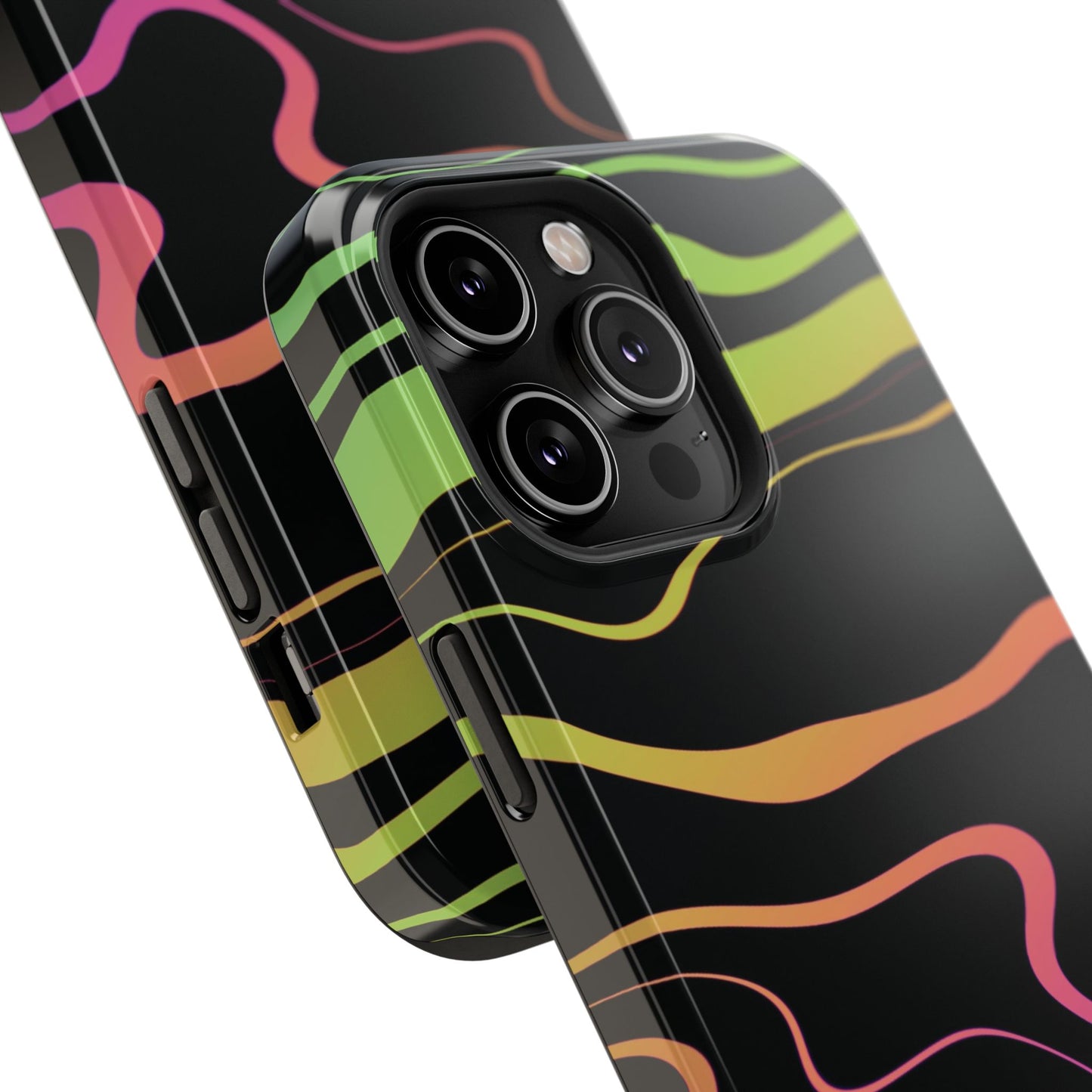 Dark Rainbow Phone Case for Apple