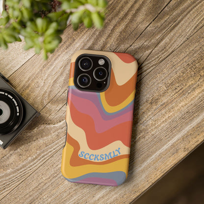 Warm Retro Phone Case for Apple