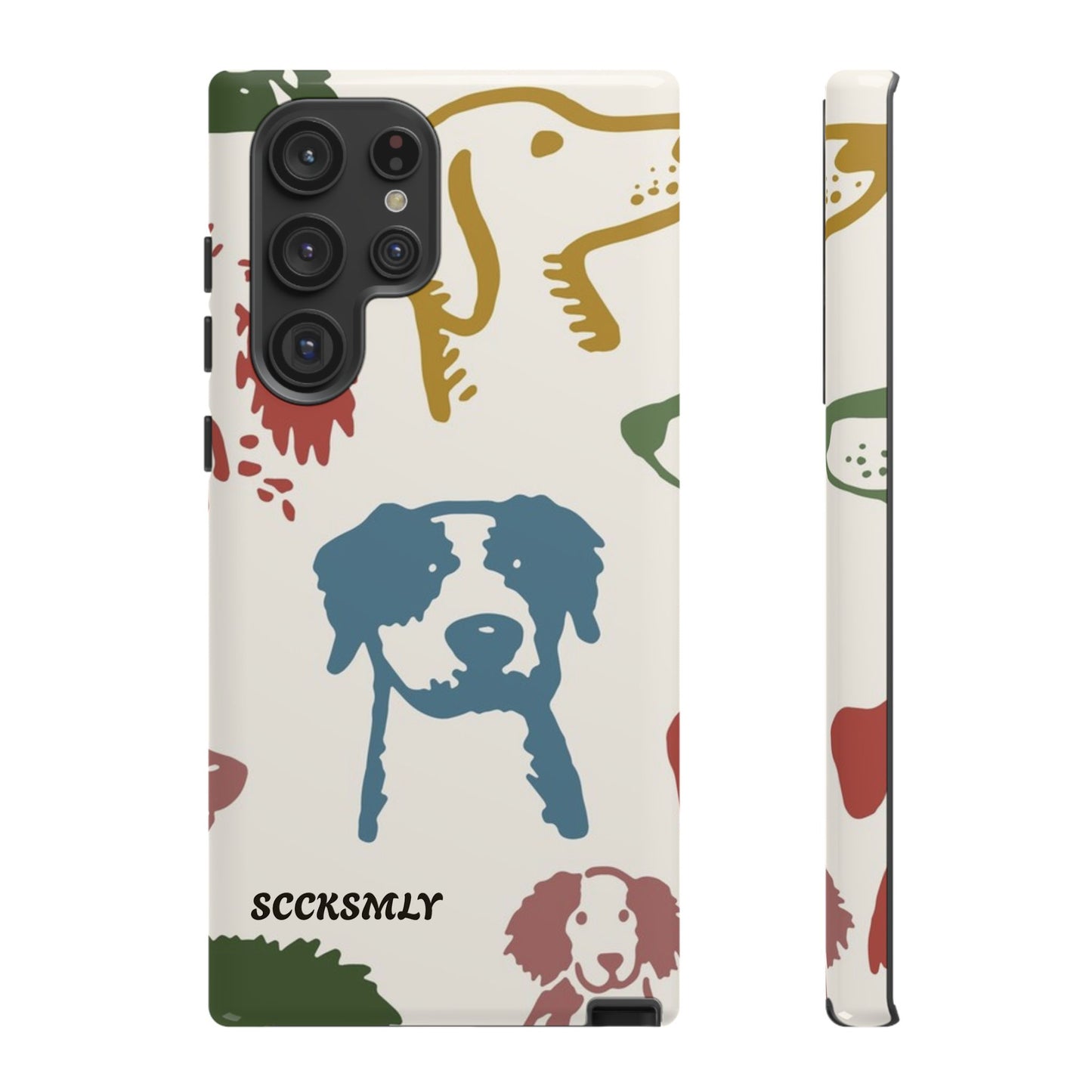 Paws & Portraits Tough Phone Case for Samsung