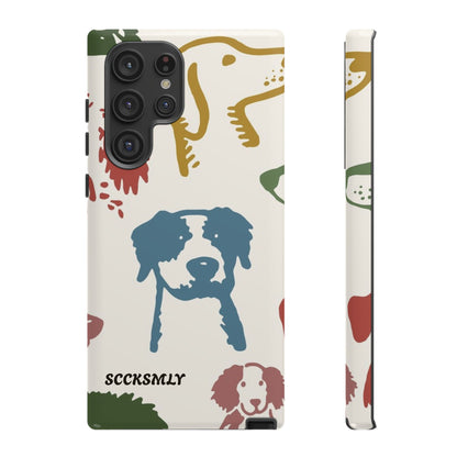 Paws & Portraits Tough Phone Case for Samsung