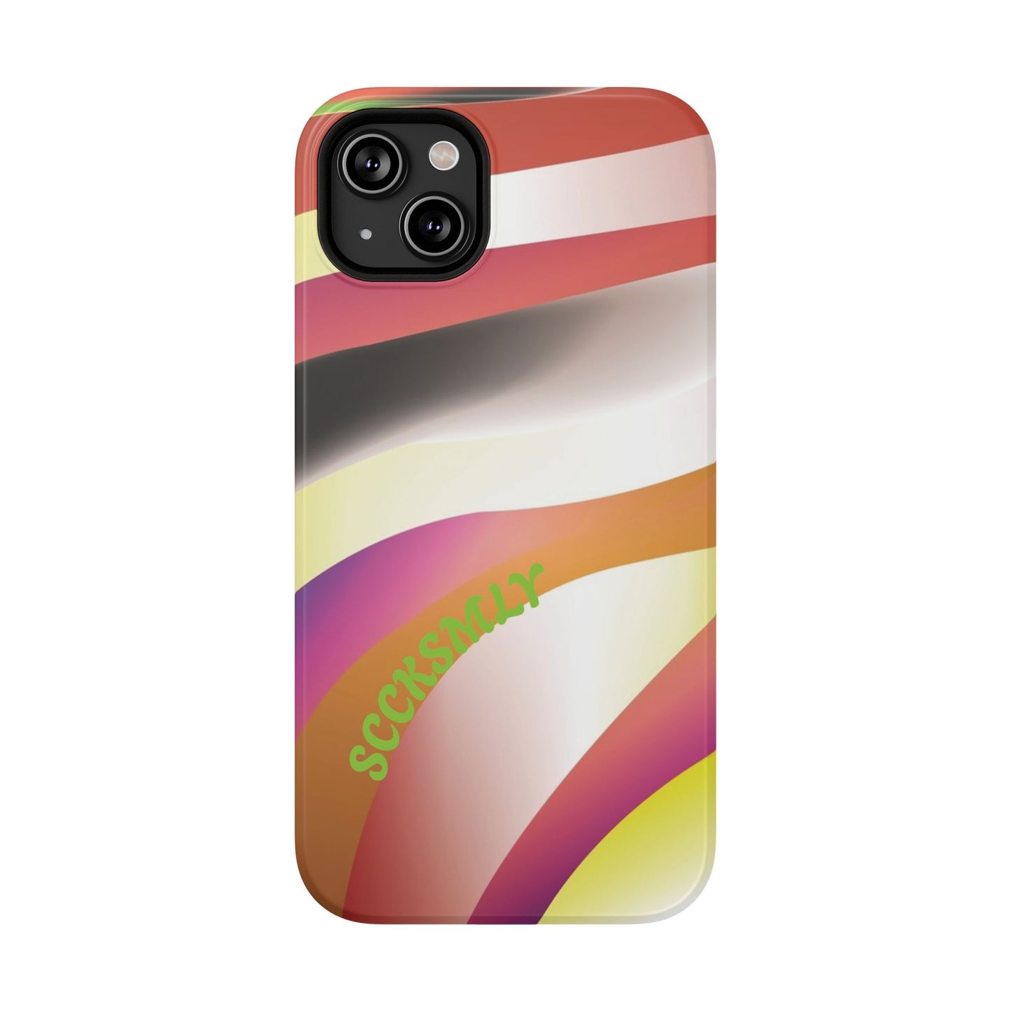 Neutral Waves Phone Case for Apple
