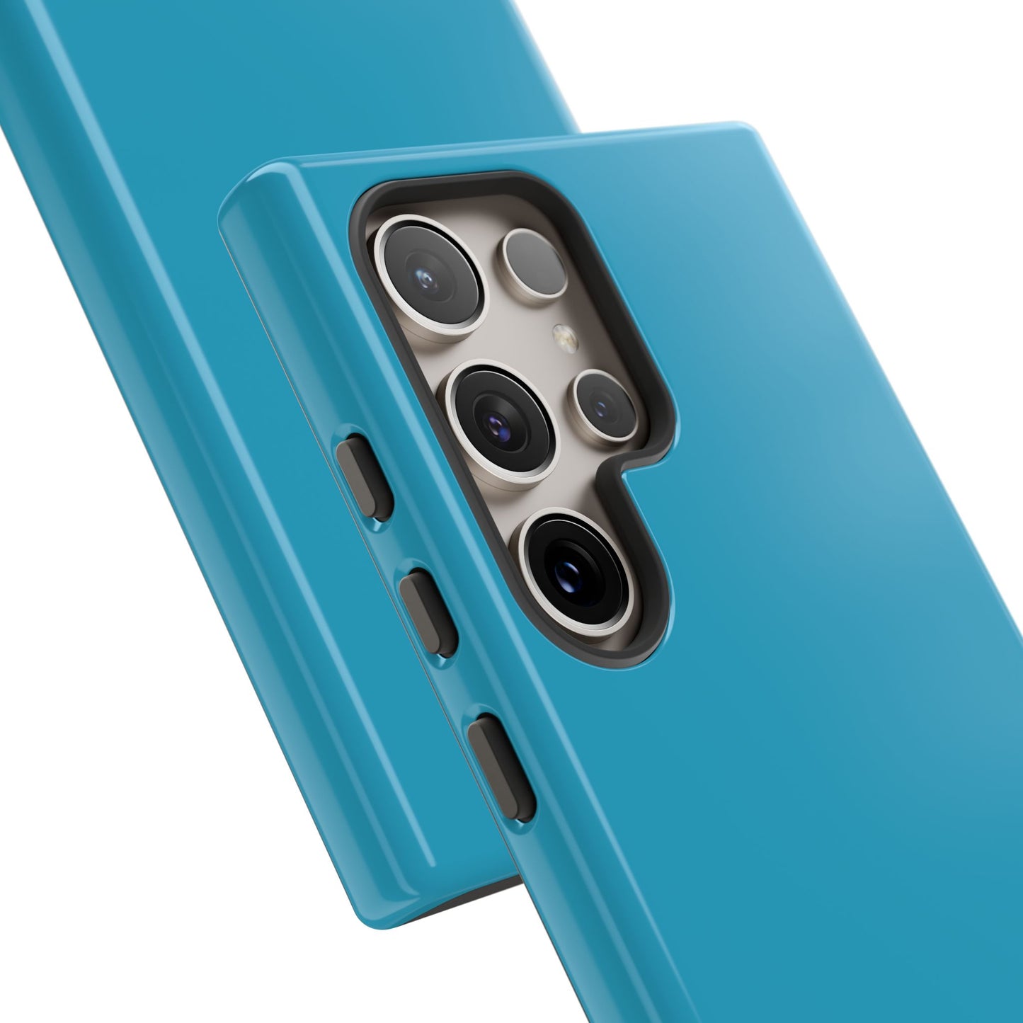SOLID Blue Spook Tough Case for Samsung