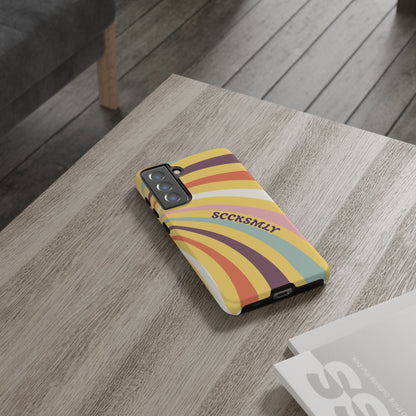 Vintage Groove Phone Case for Samsung