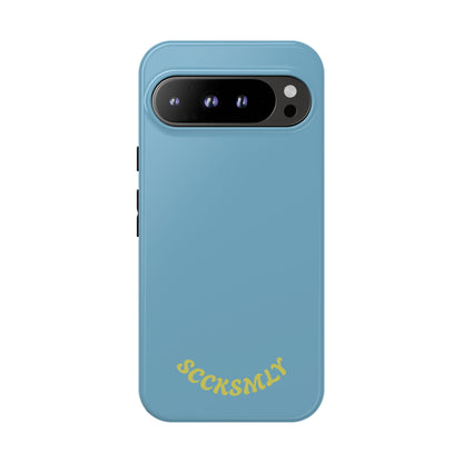 SOLID Skyline Denim Tough Case for Google Pixel