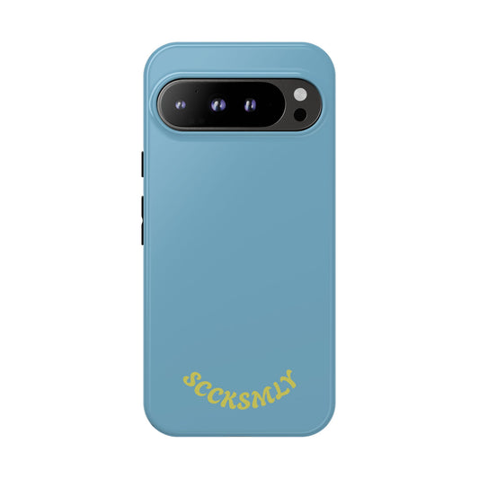 SOLID Skyline Denim Tough Case for Google Pixel