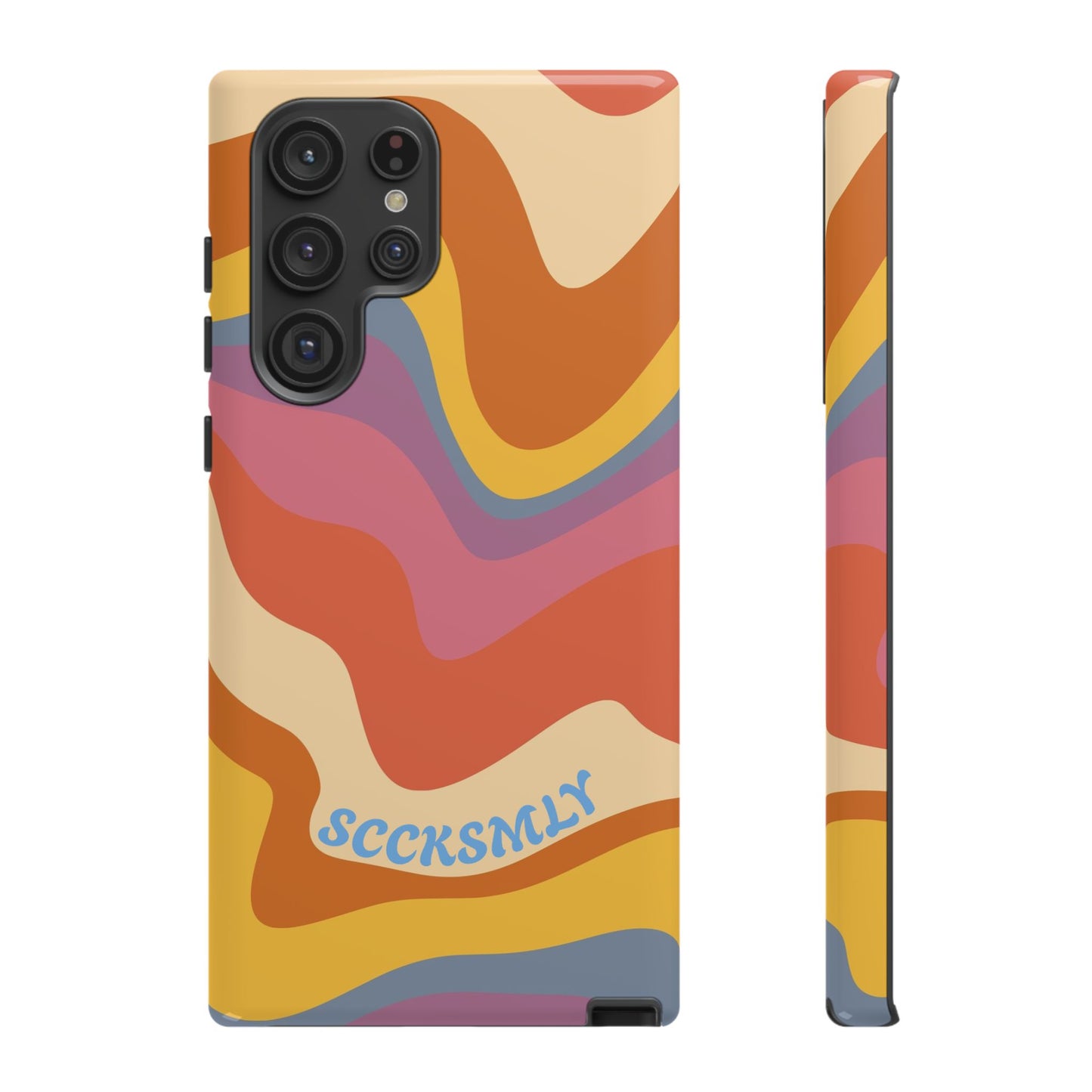 Warm Retro Phone Cases for Samsung