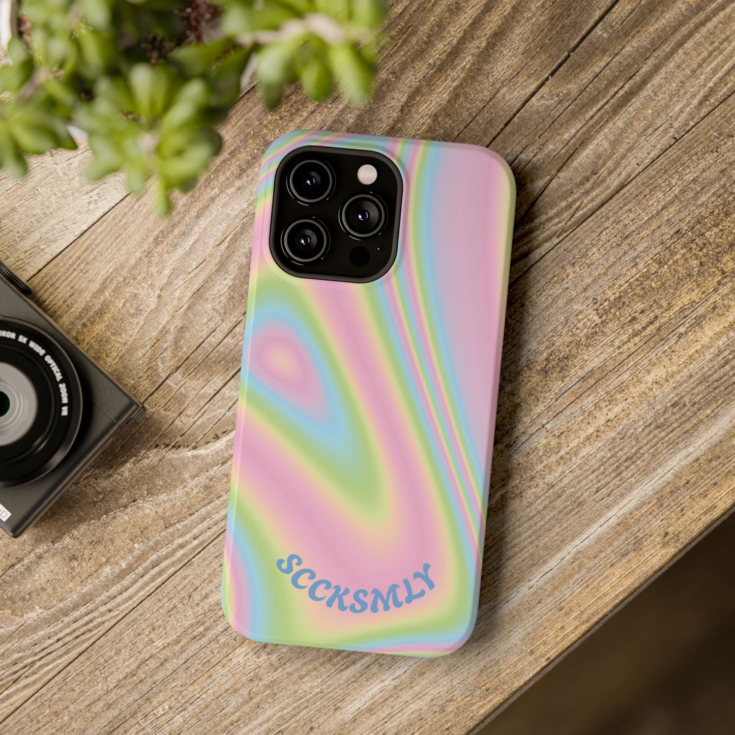Party Combo Swirl Phone Case for Apple