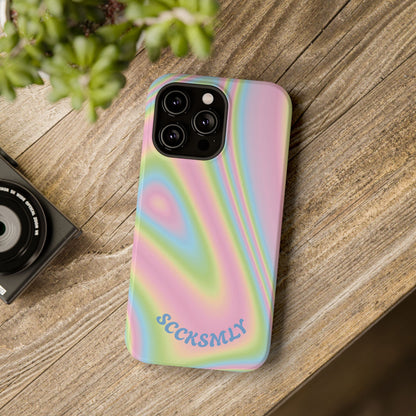 Party Combo Swirl Phone Case for Apple