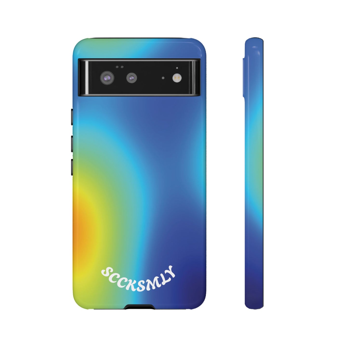 Gradient Heatwave Tough Phone Case for Google Pixel