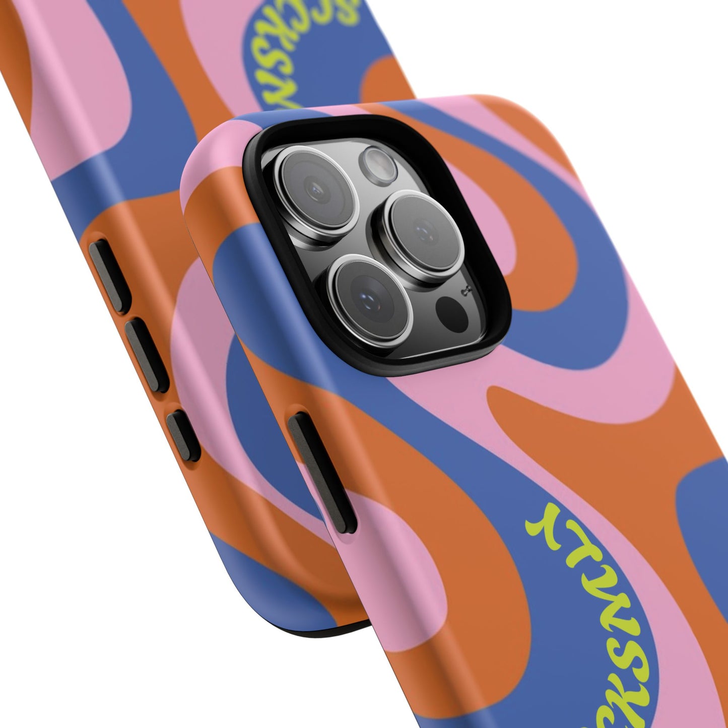 Electric Kool-Aid Tough Phone Case for Apple