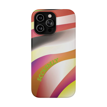 Neutral Waves Phone Case for Apple