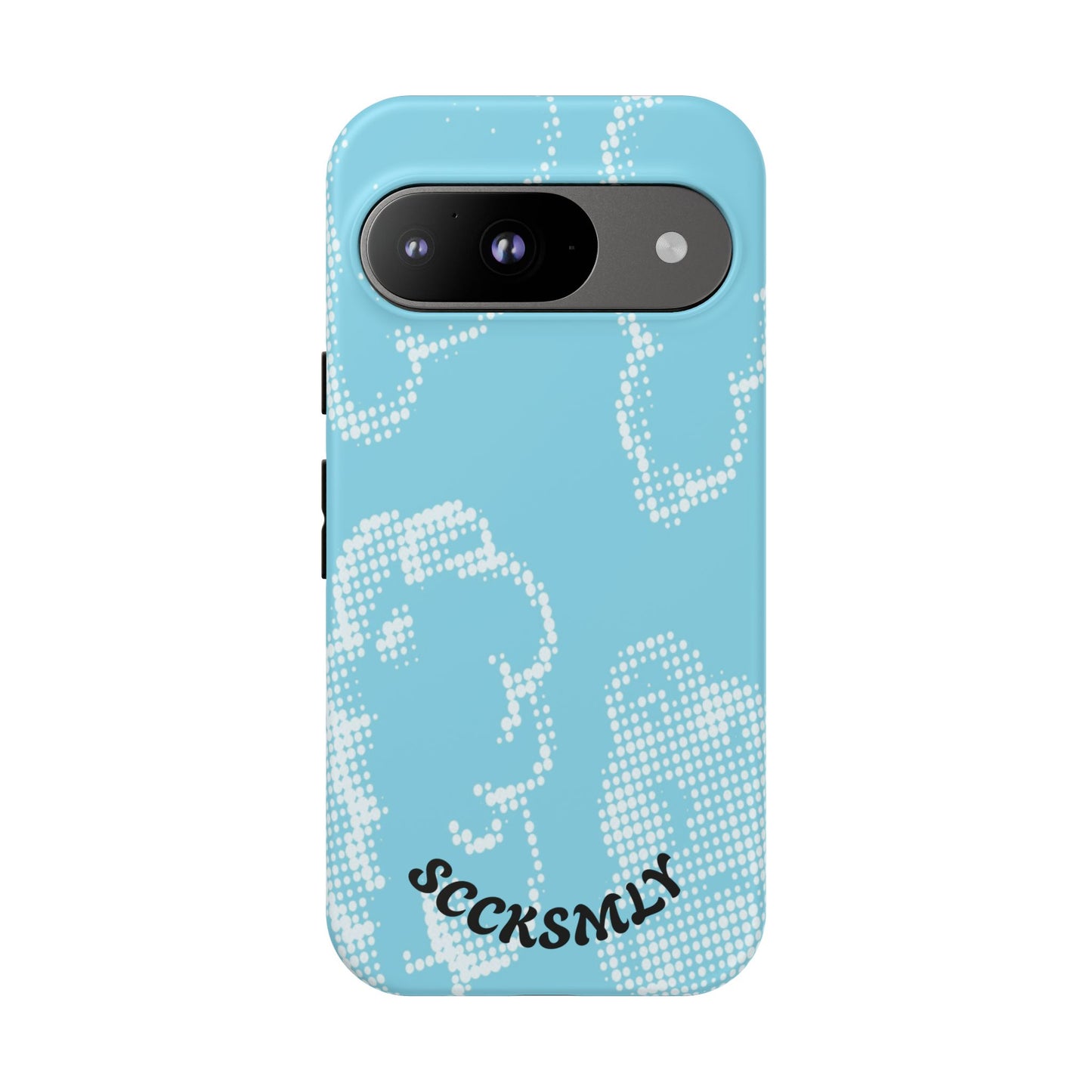 Comic Dot Sky Tough Phone Case for Google Pixel