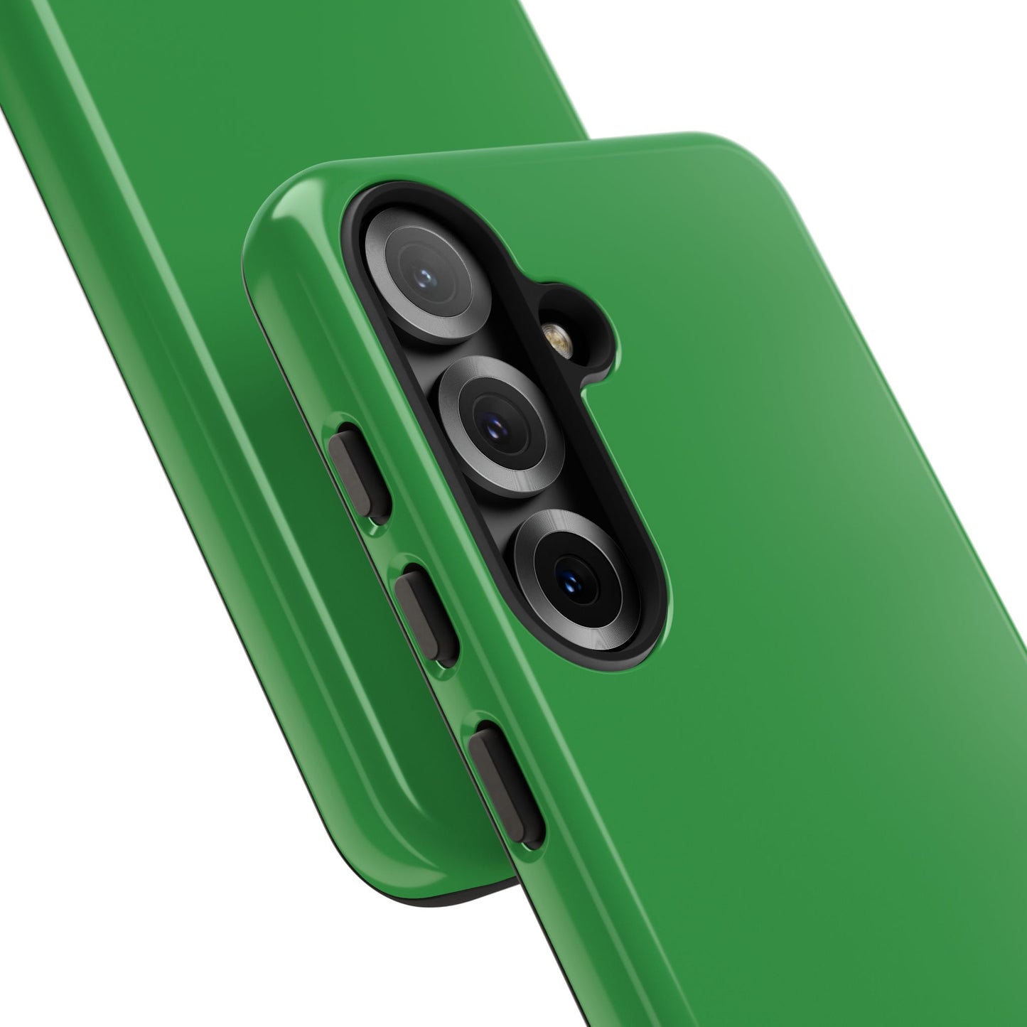 SOLID Green Grin Tough Case for Samsung