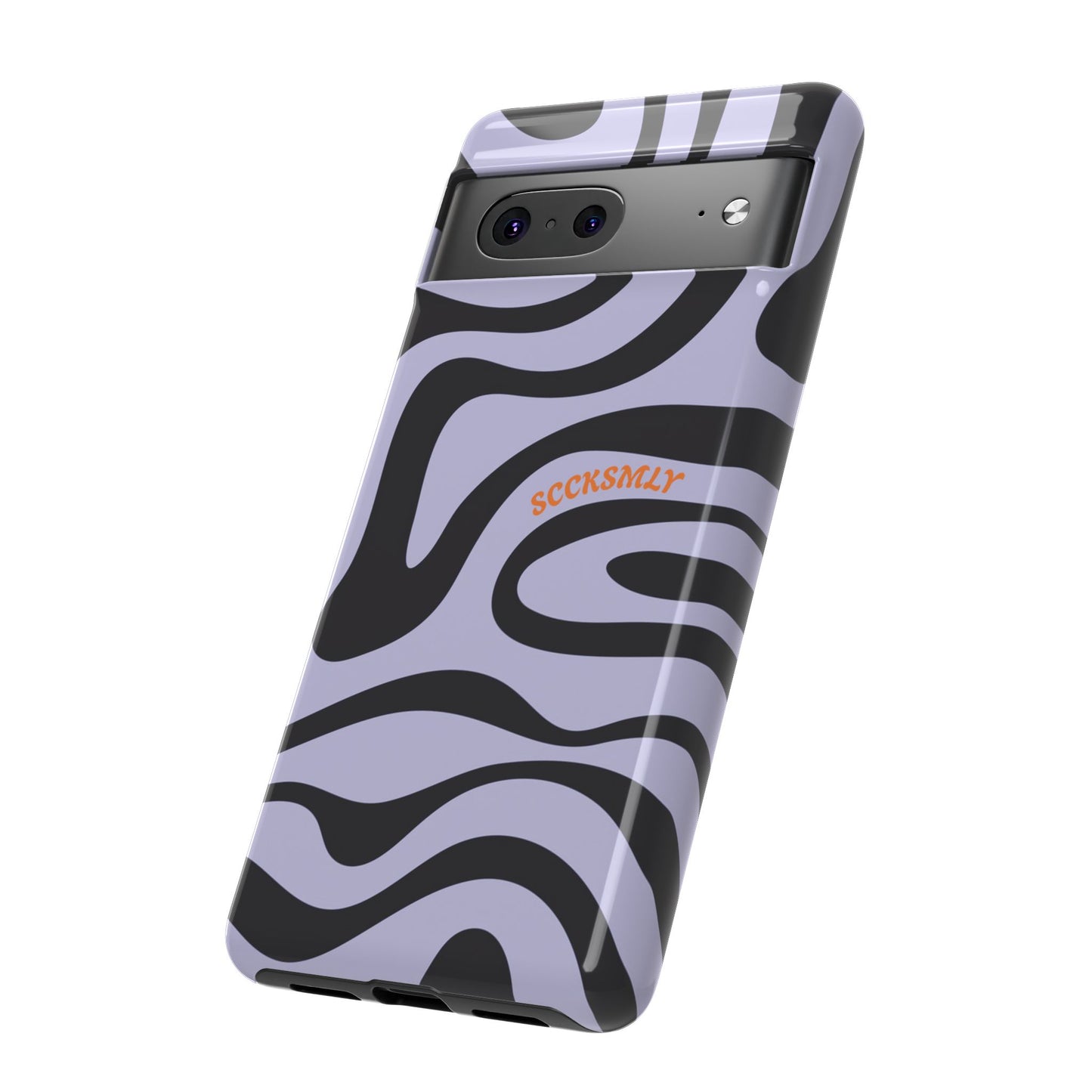 Purple Swirl Phone Case for Google Pixel