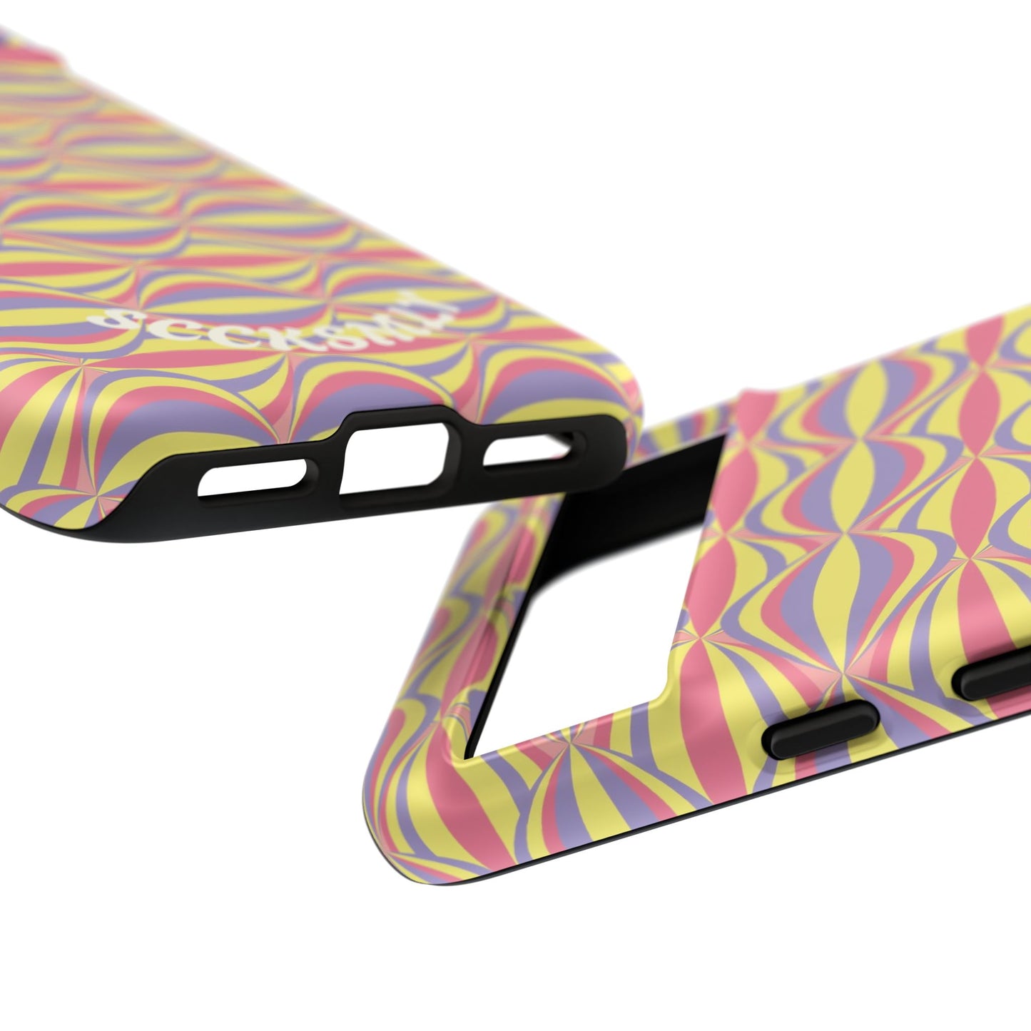 Electric Orbit Tough Case for Google Pixel