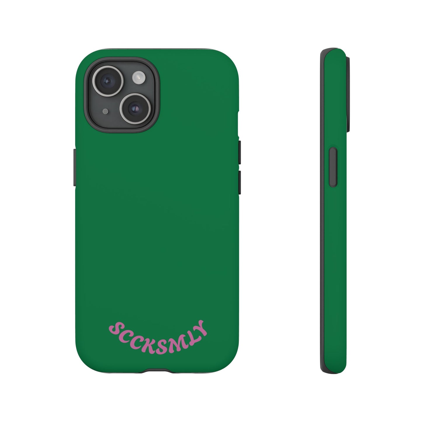 SOLID Garden Pink Tough Case for Apple
