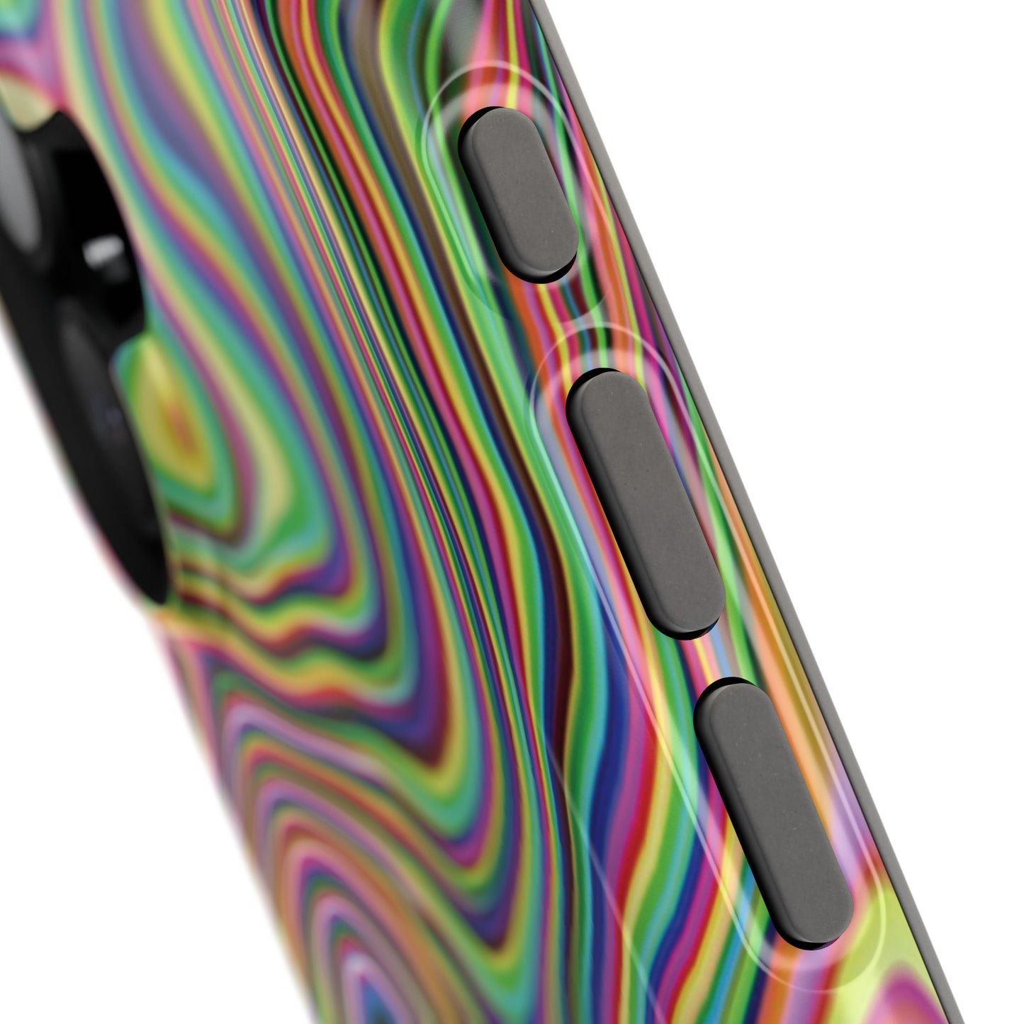 Acid Swirl Phone Case for Apple