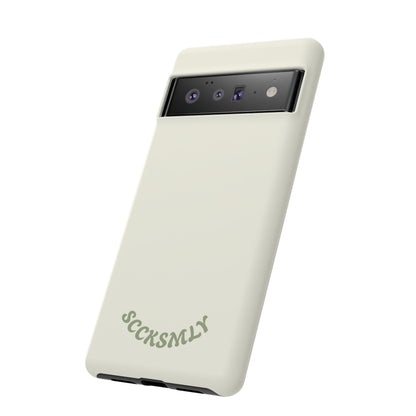 Vanilla Pistachio Tough Case for Google Pixel
