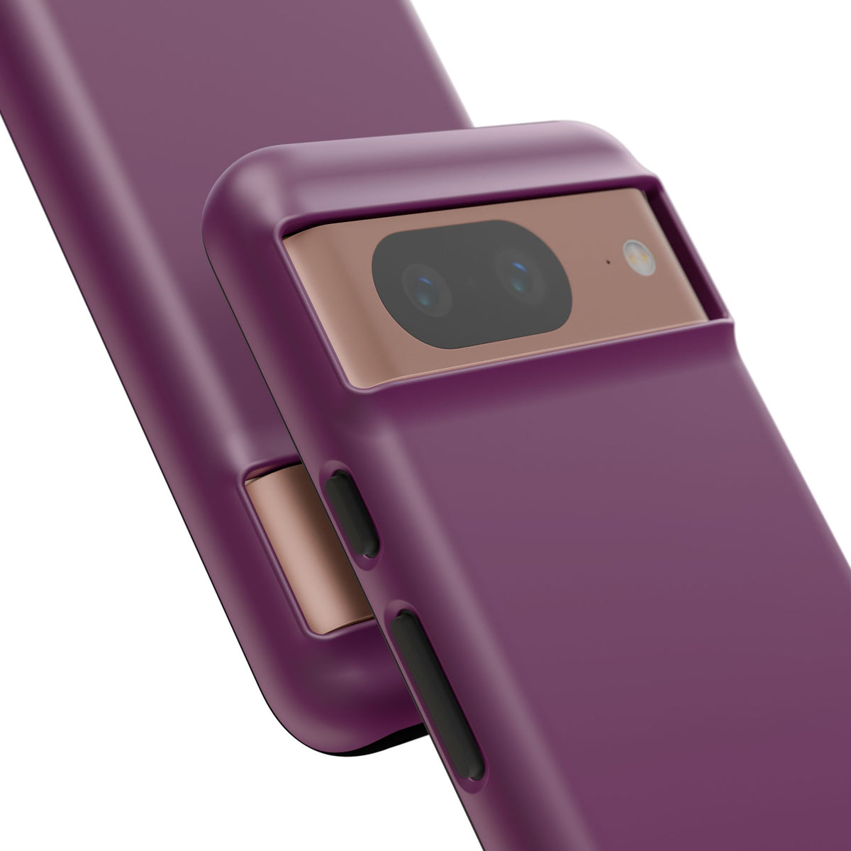 SOLID Amethyst Matte Tough Phone Case for Google Pixel