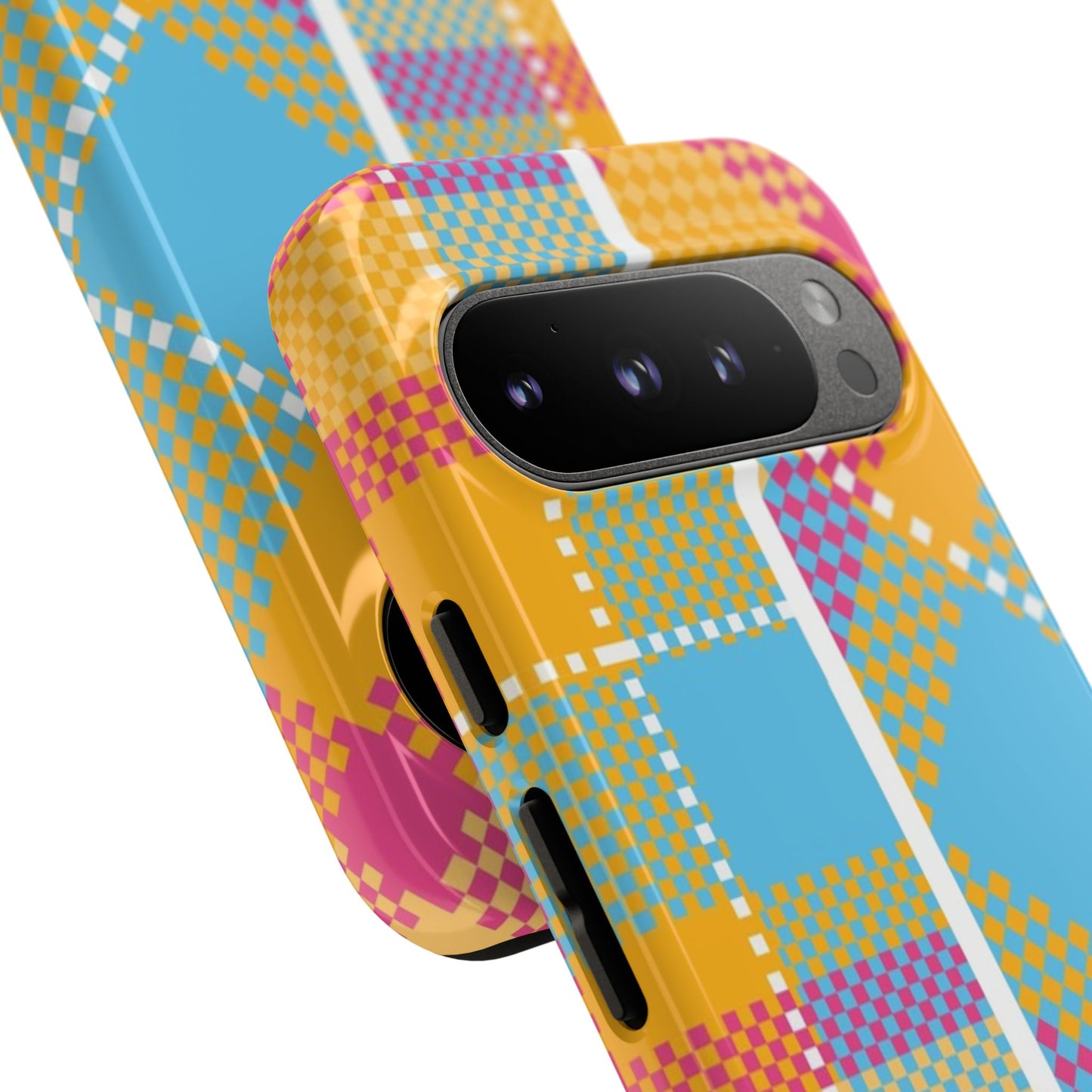 Pattern Punch Phone Case for Google Pixel