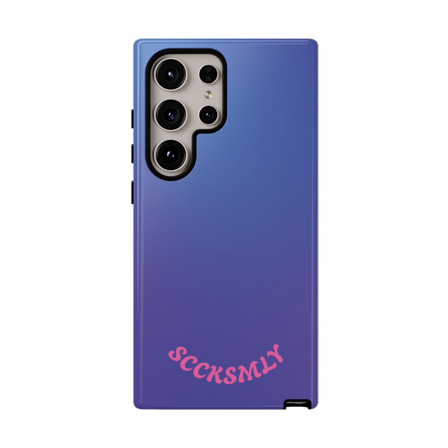 Berry Pop Gradient Tough Phone Case for Samsung