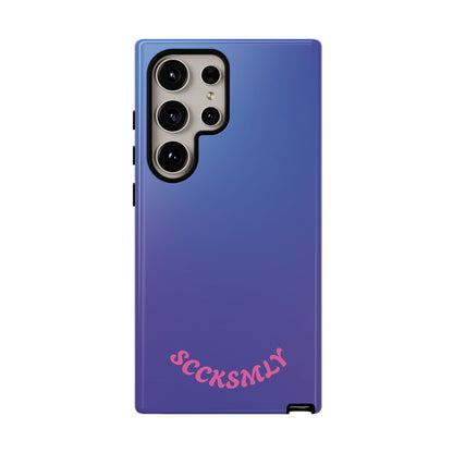 Berry Pop Gradient Tough Phone Case for Samsung