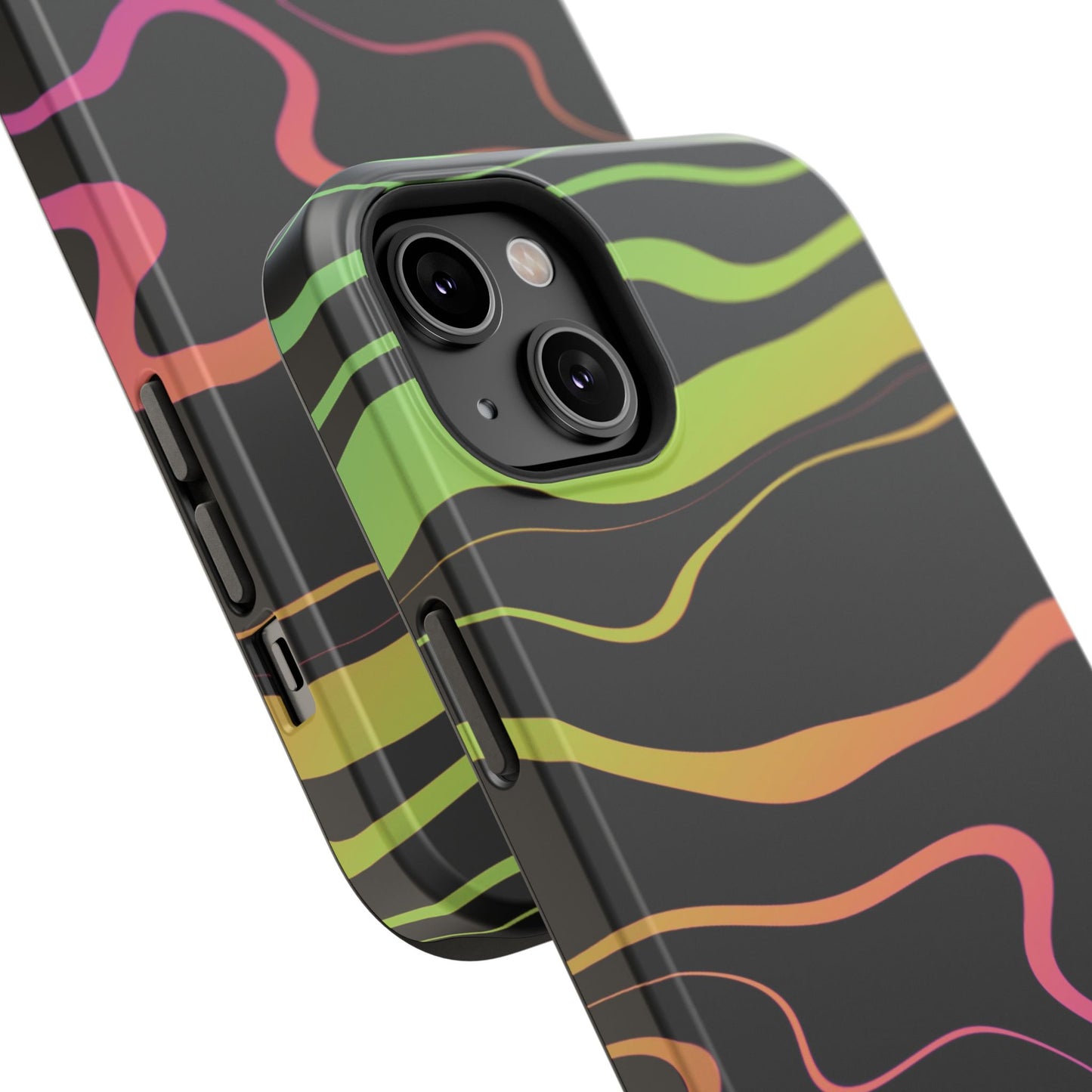 Dark Rainbow Phone Case for Apple