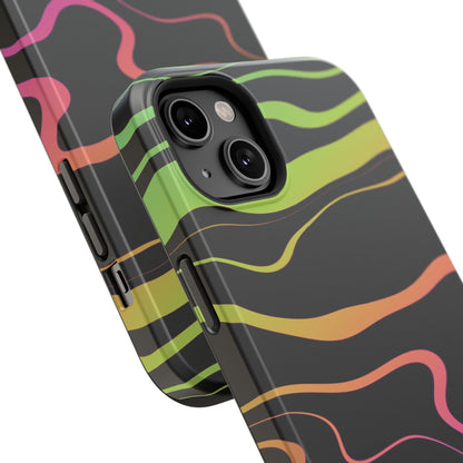 Dark Rainbow Phone Case for Apple