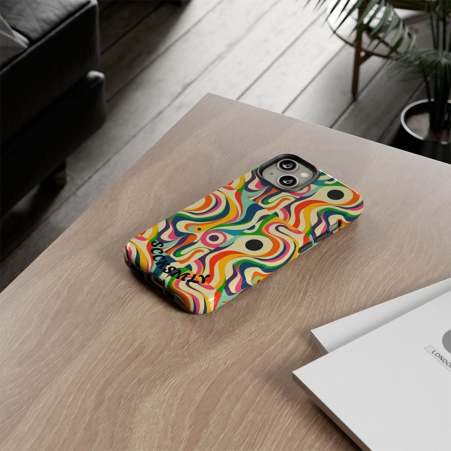 Disco Fever Tough Phone Case for Apple