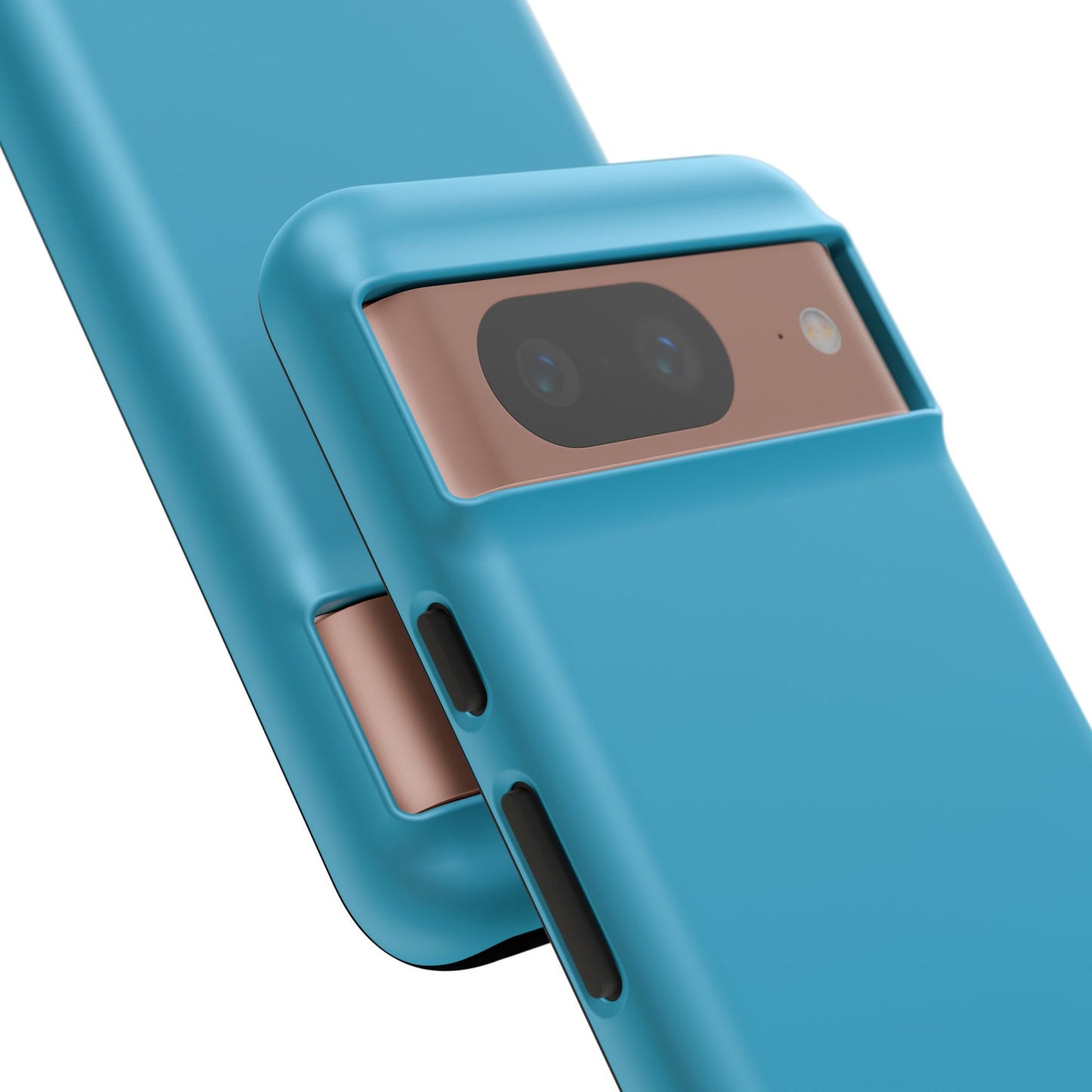 SOLID Blue Spook Tough Case for Google Pixel