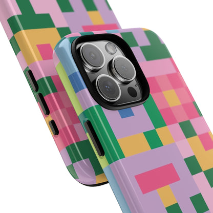 Pixel Garden Tough Phone Case for Apple