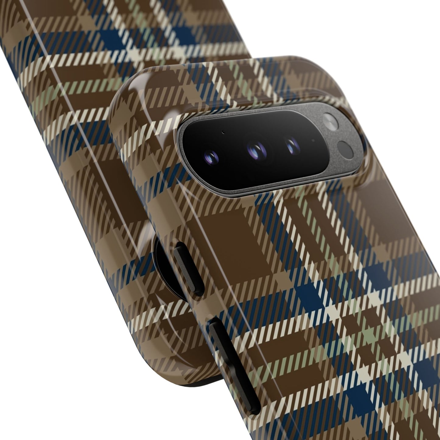 Earth and Sky Plaid Phone Case for Google Pixel