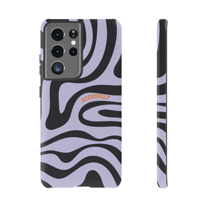 Purple Swirl Phone Case for Samsung